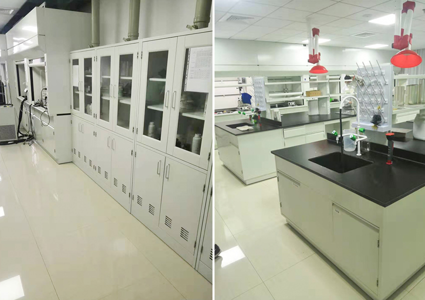 上海交通大學(xué)新建實(shí)驗(yàn)室通風(fēng)柜實(shí)驗(yàn)臺及通風(fēng)系統(tǒng)工程