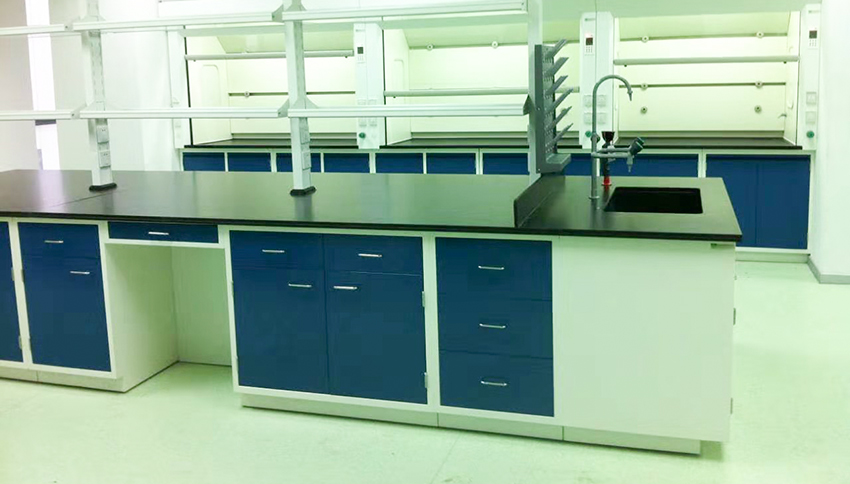 蘇州科沃斯新建實驗室實驗臺應(yīng)用