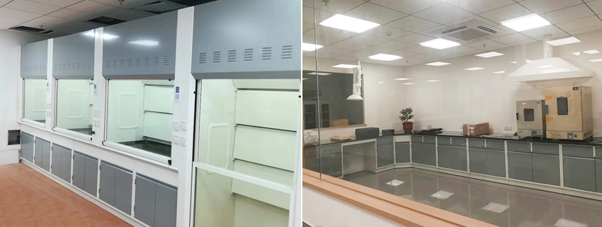 湖北宜化集團(tuán)山西交城研發(fā)中心新建實(shí)驗(yàn)室通風(fēng)柜實(shí)驗(yàn)臺應(yīng)用